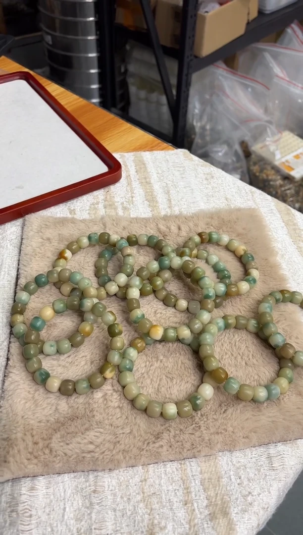 【闪购商品】菩提根/象牙果手串13糖壳（214）