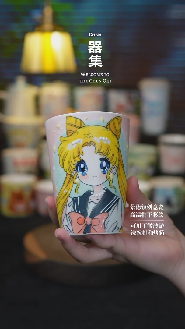 其他004景德镇创意瓷器纯手工手绘