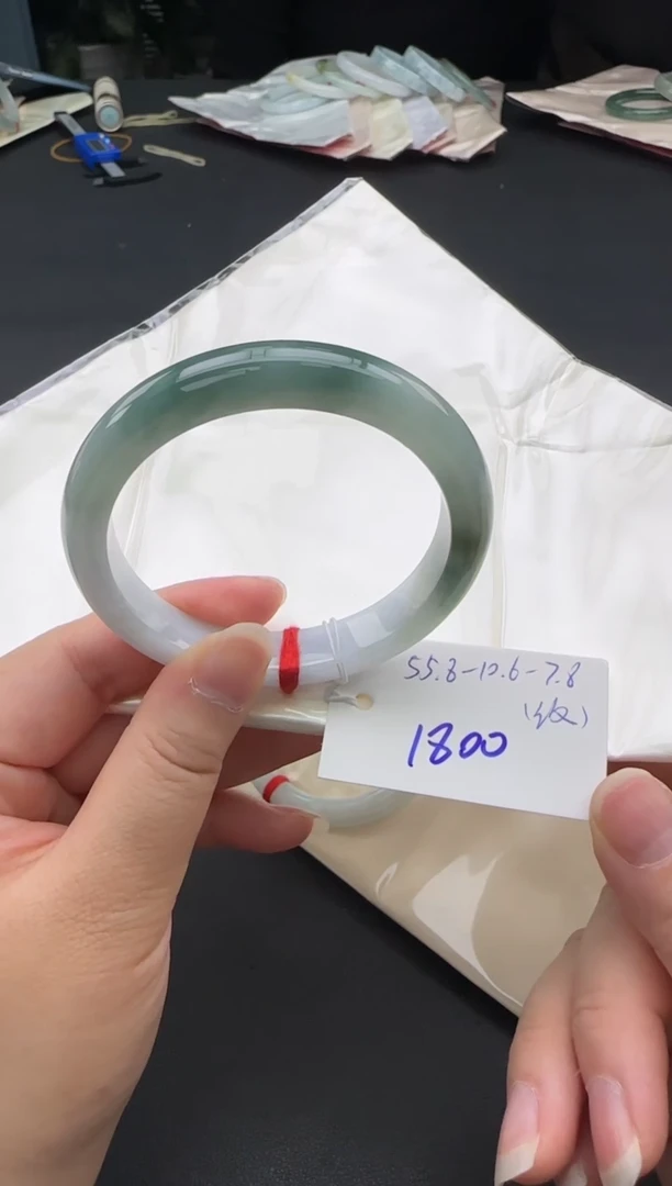 未镶嵌手镯翡翠LL11207-013（纹）