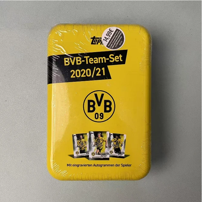 【代拆】20-21Topps 多特队盒 大卡 印签盲盒 （未成年人禁止下单）