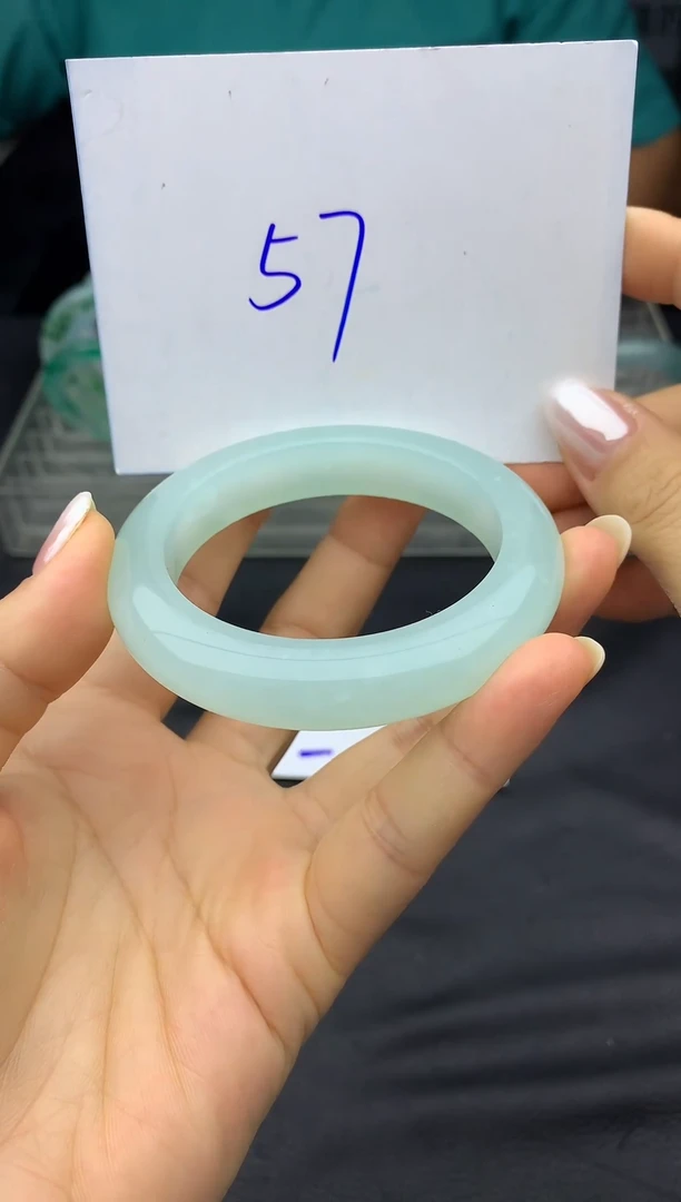 玉石冰透时尚非料手镯