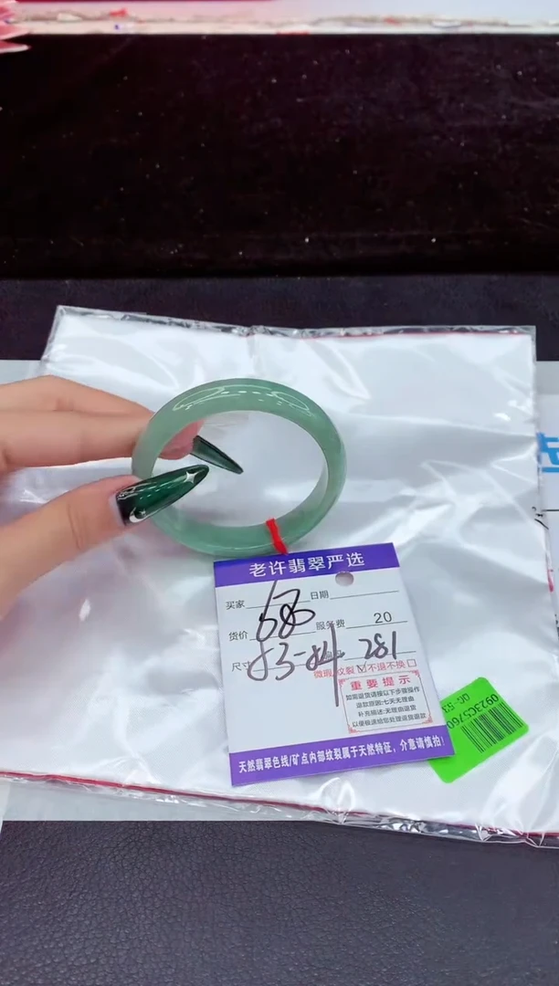 未镶嵌手镯翡翠1