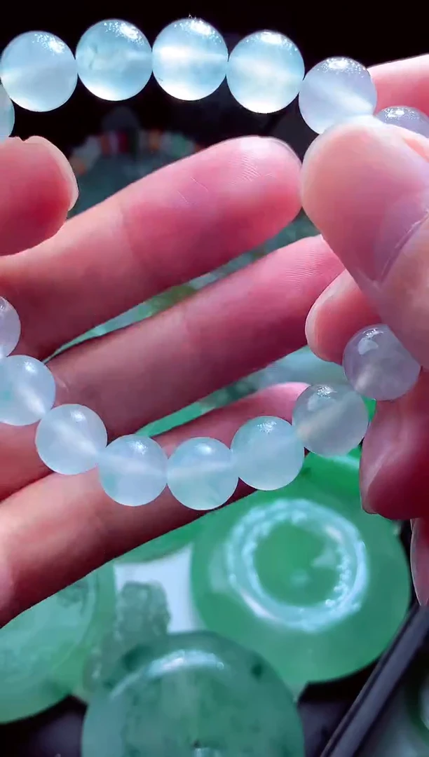 未镶嵌定制翡翠二**?翡翠毛货定制