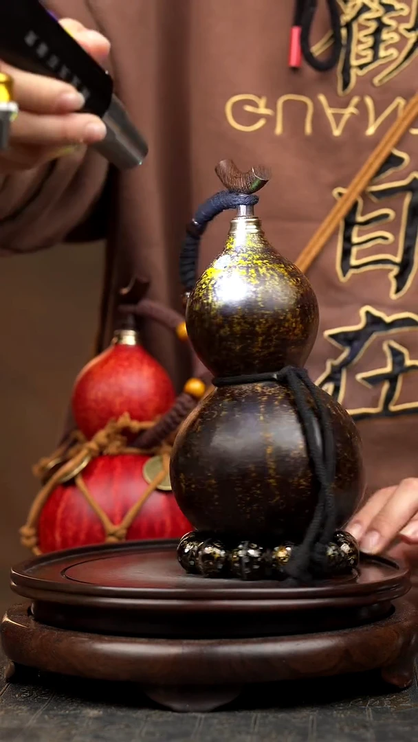 519号大漆酒葫芦一物一拍 拍拍退退限购拉黑