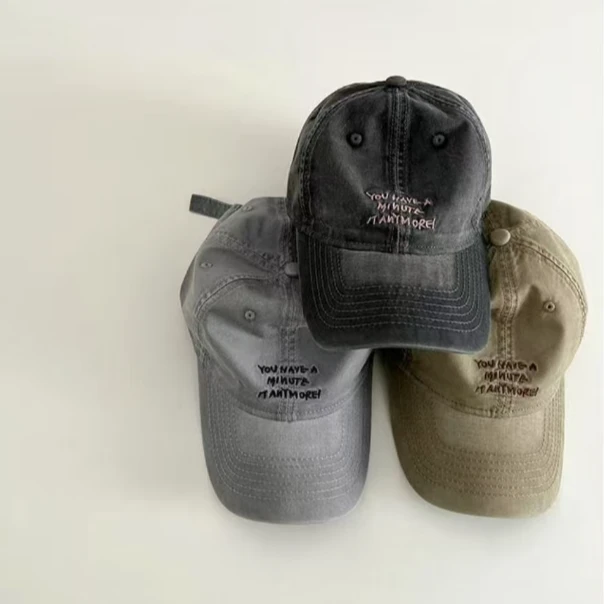 字母棒球帽子you