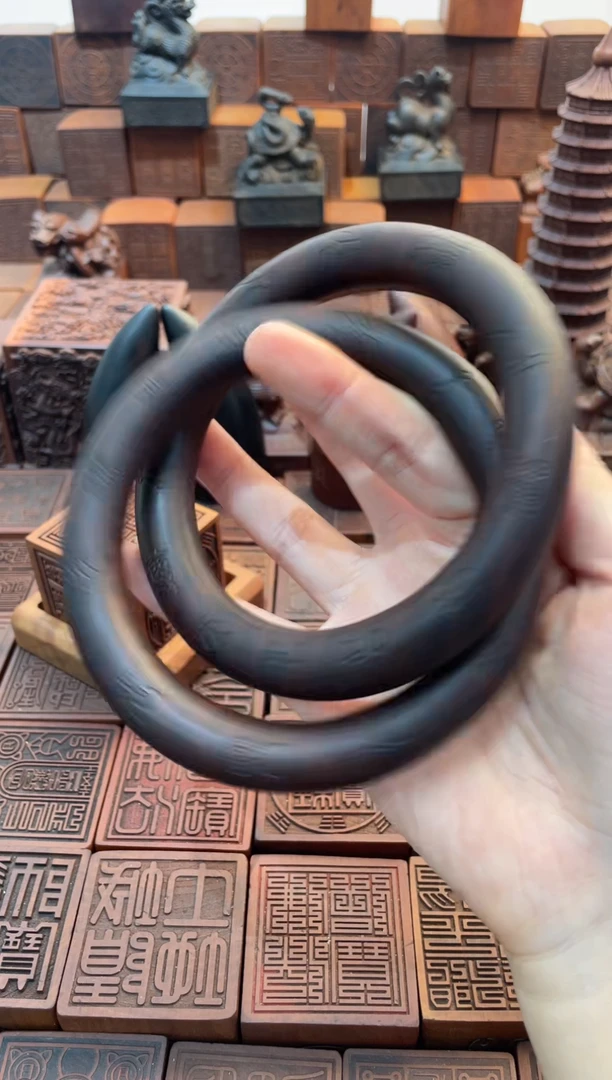 枣木内径80九字十字乾坤圈77