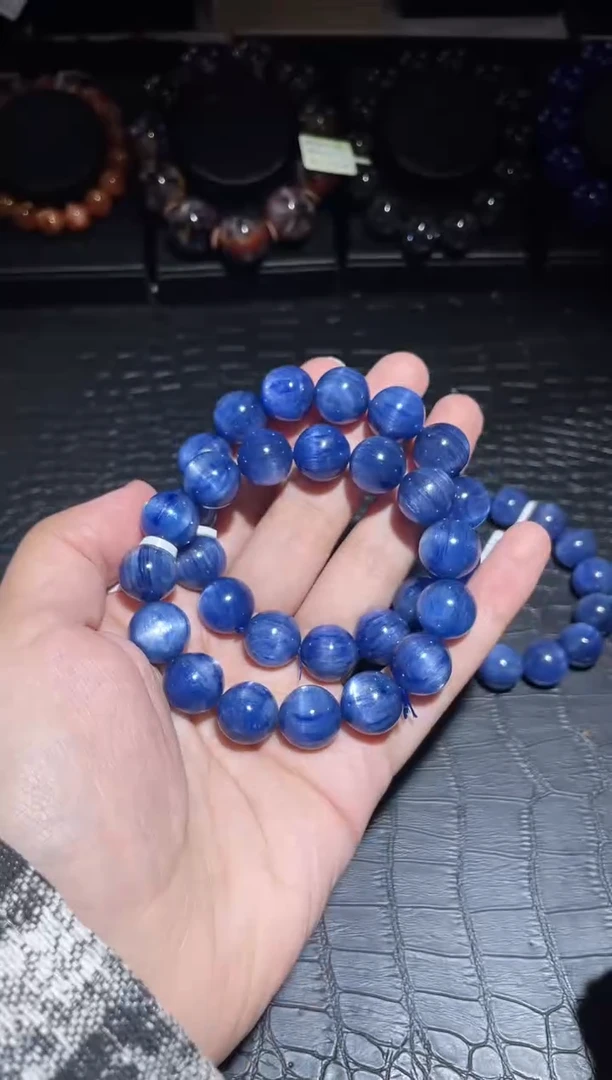 【闪购商品】蓝晶石手链未镶嵌蓝晶石单圈A14（多样性发其一）