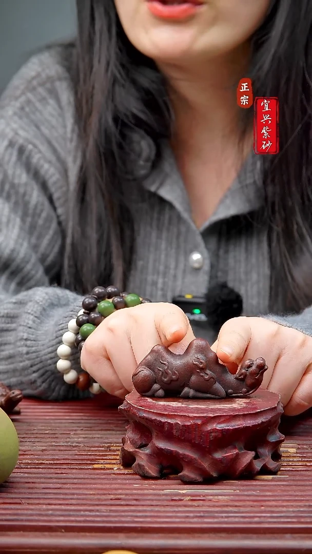 紫砂茶宠宜兴紫砂茶宠