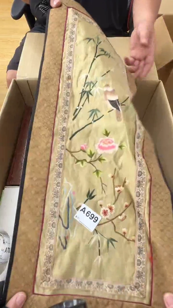 瓷片上***儿中古商品谨慎参拍699