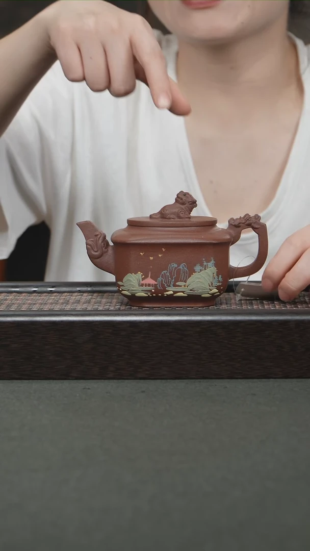 茶壶紫砂宜兴紫砂240cc0967