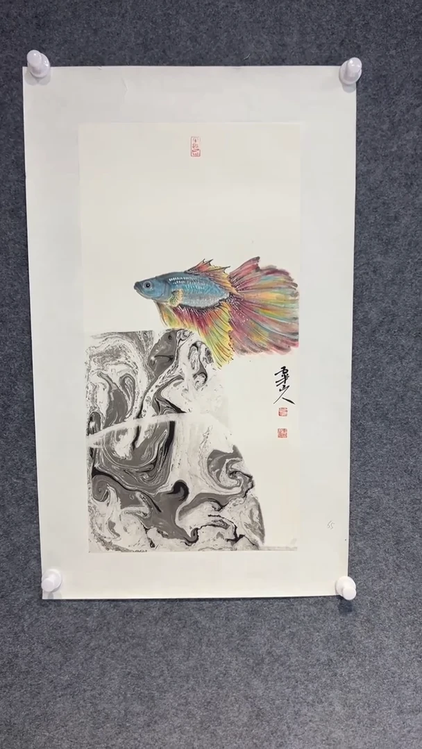 【闪购商品】国画梁景欣老师国画作品