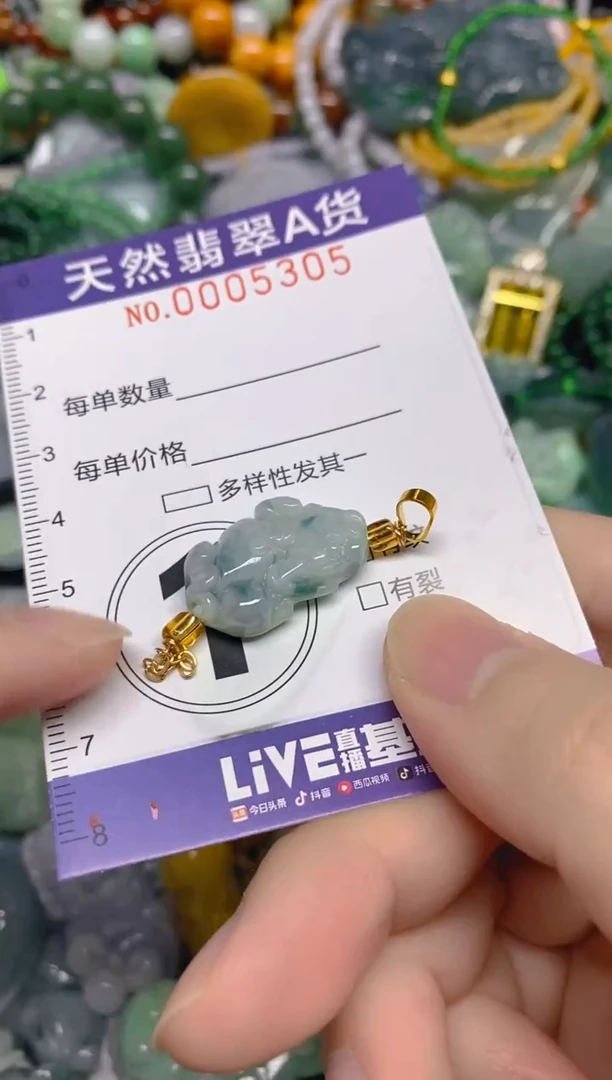 颈饰未镶嵌翡翠0005305