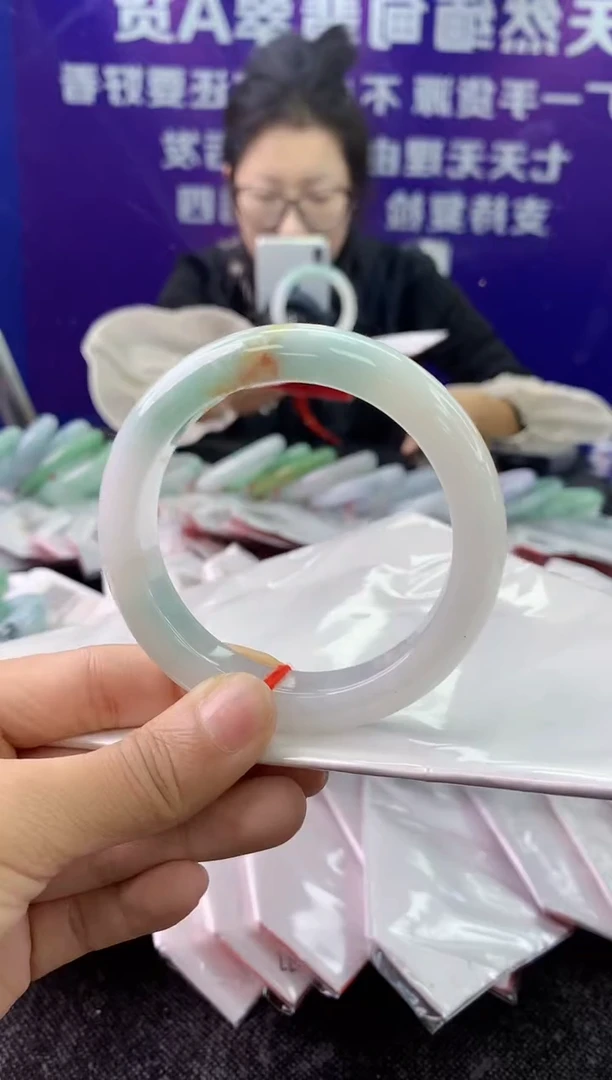 未镶嵌手镯翡翠AAAAAAAAAAAA