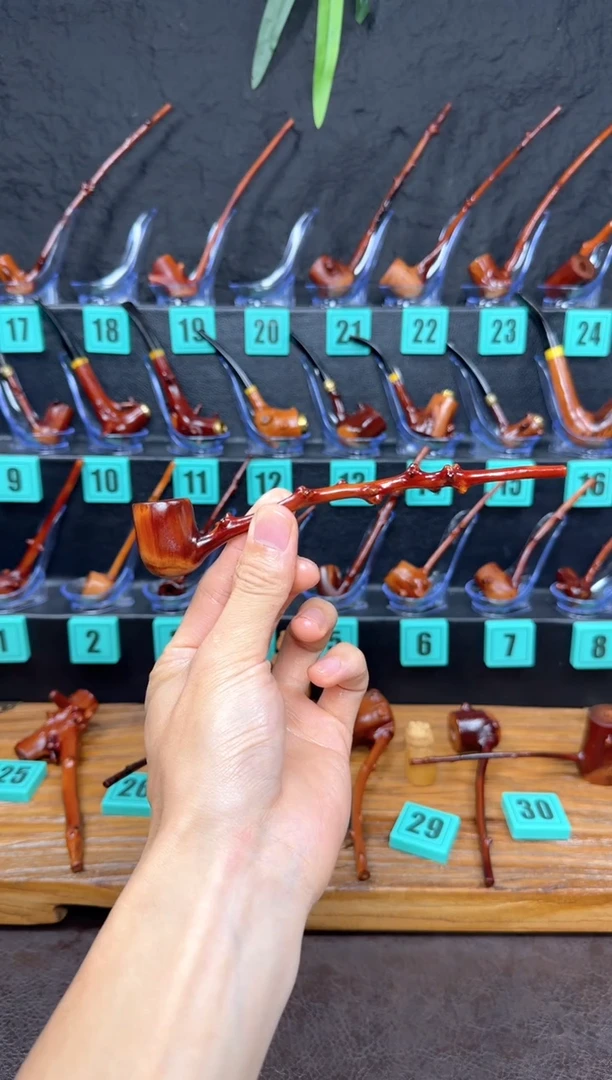 一物一图檬子木手工香烟嘴