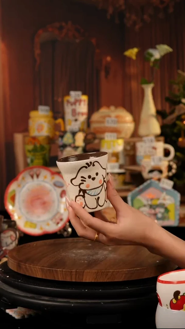 景德镇纯手工陶瓷