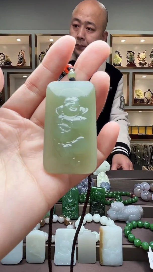 【闪购商品】和田玉颈饰未镶嵌1