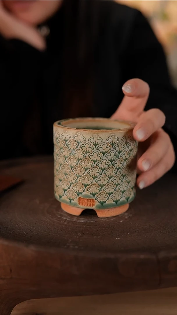 【闪购商品】红陶1-18-187默认微瑕口6