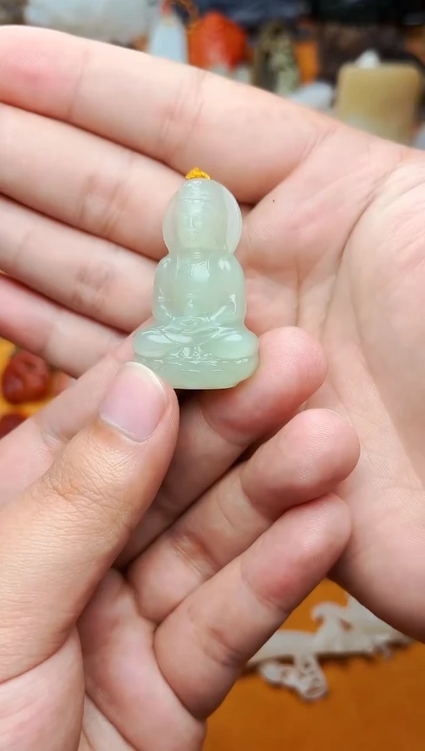 【闪购商品】和田玉颈饰未镶嵌观音