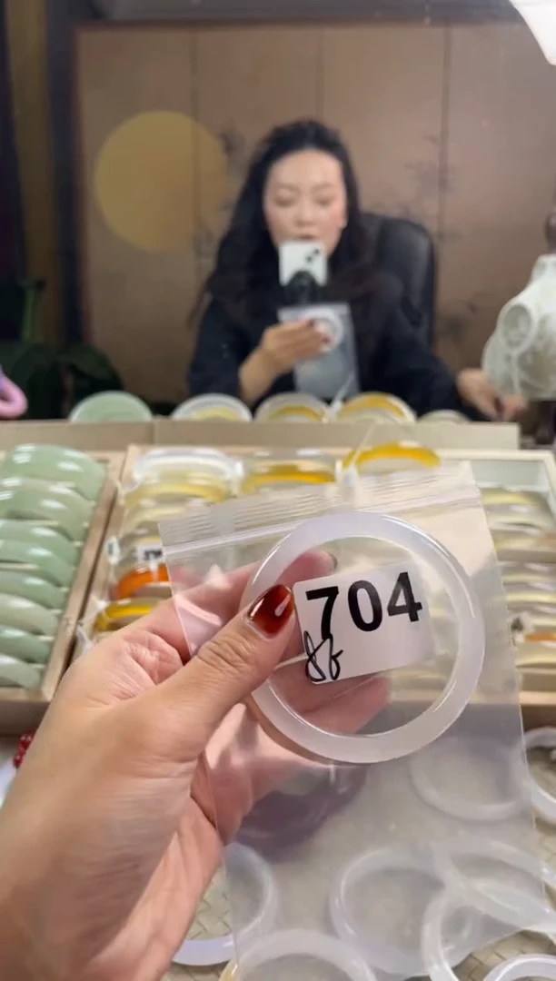 手镯玛瑙/玉髓未镶嵌704