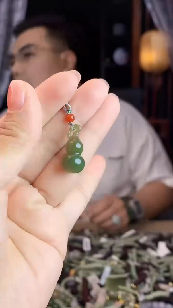 和田玉未镶嵌挂件多样性发货拍一发一