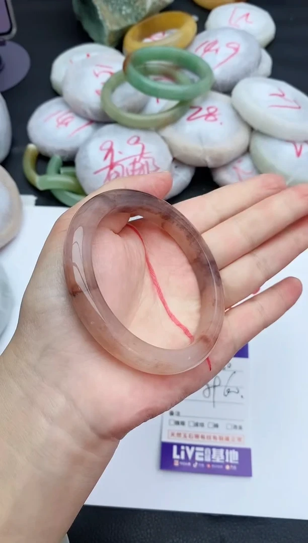 未镶嵌手镯石英质玉210+59/60