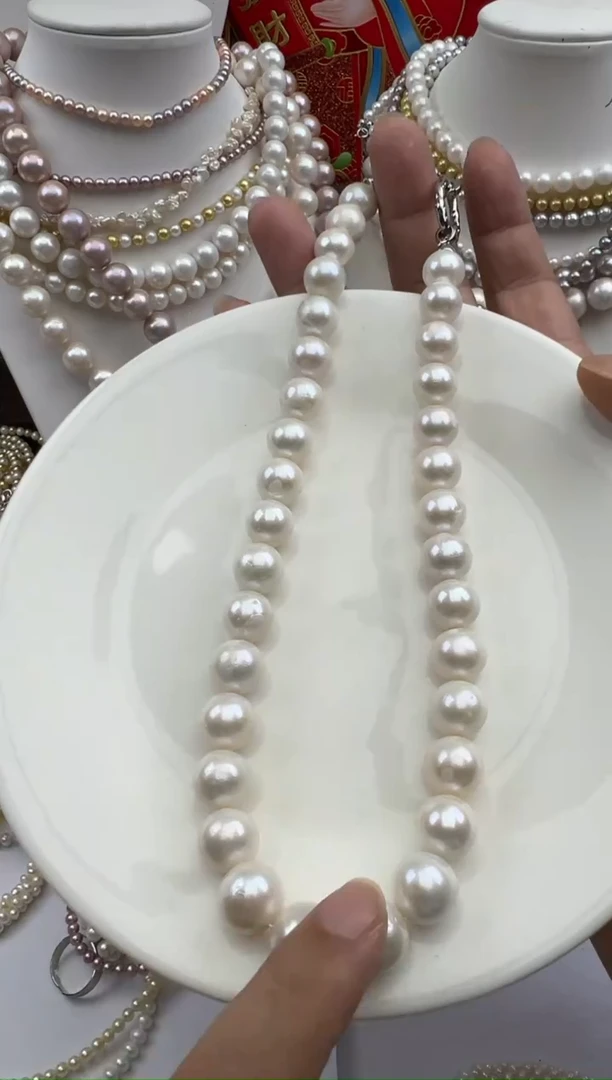 淡水珍珠未镶嵌颈饰1