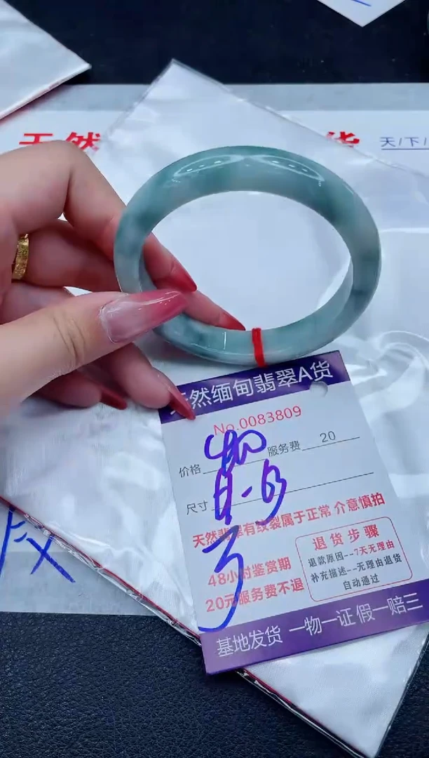 未镶嵌手镯翡翠400.0000