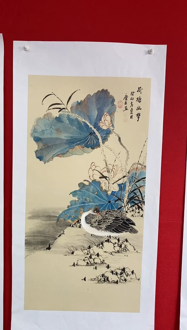 【闪购商品】国画LQY洋李庆友老师作品