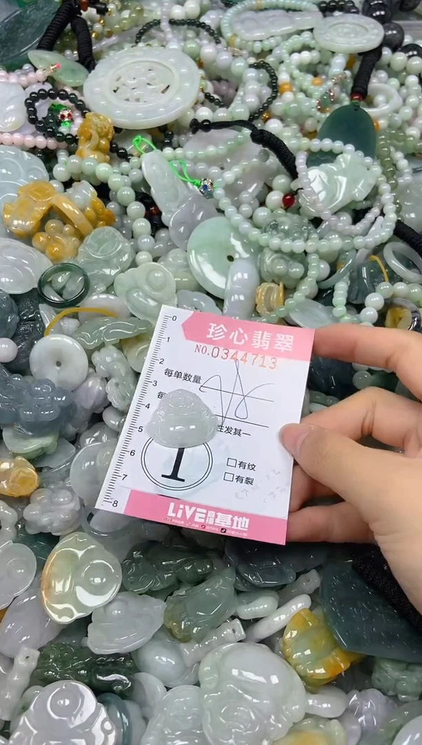 颈饰未镶嵌翡翠闪购0344712