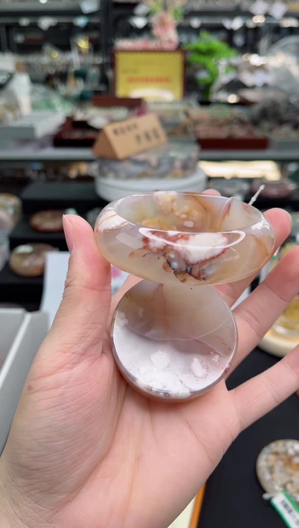 【闪购商品】石英质玉手镯未镶嵌55圈口（赠品镯心）3567240