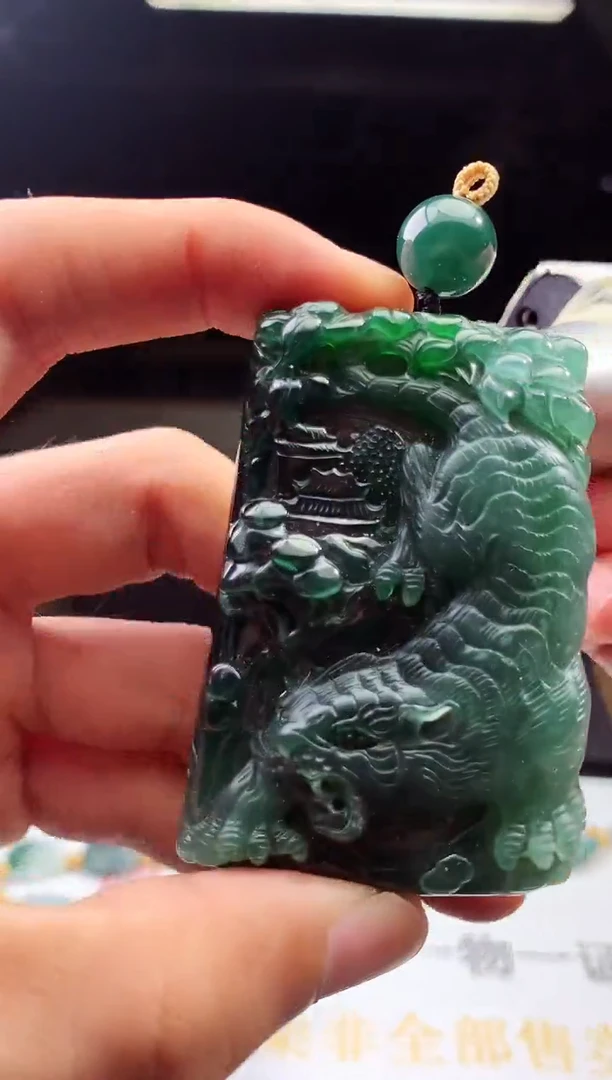 未镶嵌定制翡翠天然A货翡翠拍一发一