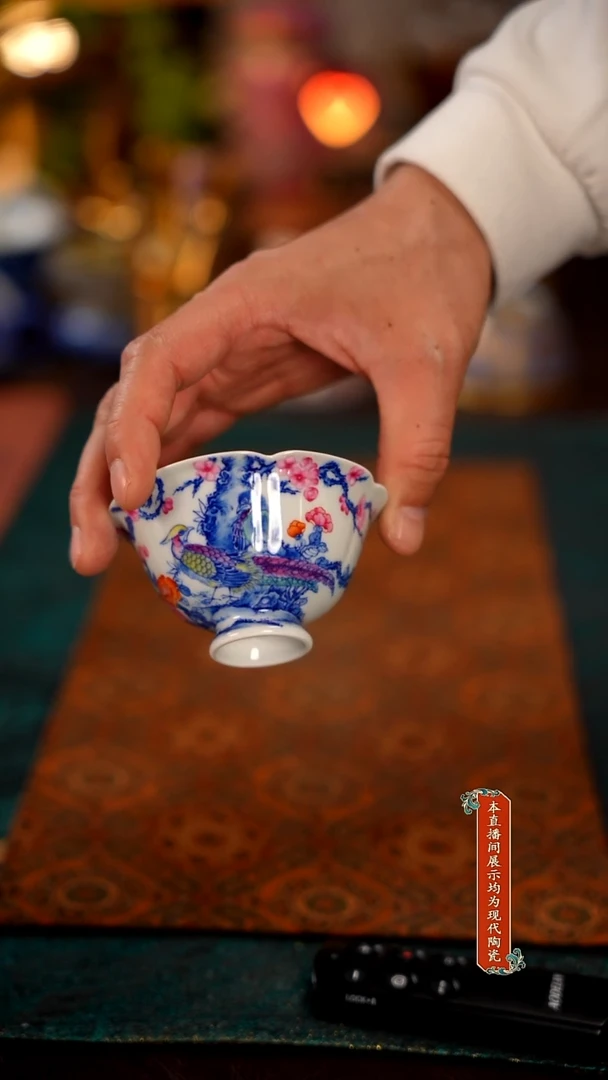 景德镇窑口茶器瓷429