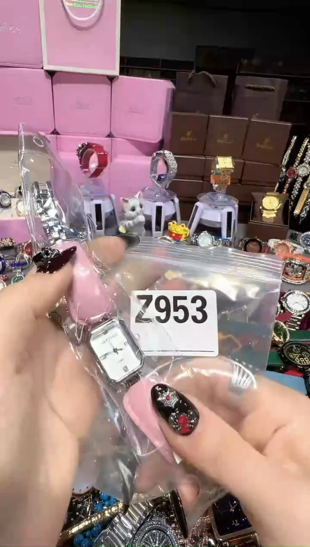 石英机芯不锈钢不锈钢直播定闪专用