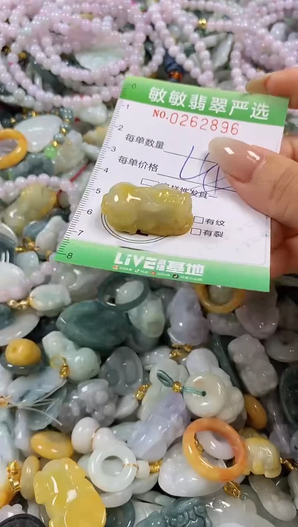 翡翠未镶嵌颈饰闪购0262896多样性发其一