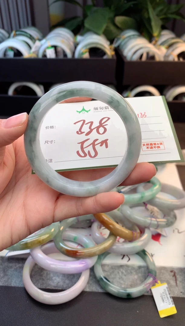 未镶嵌定制翡翠毛货需精细抛光+多样性拍1发1