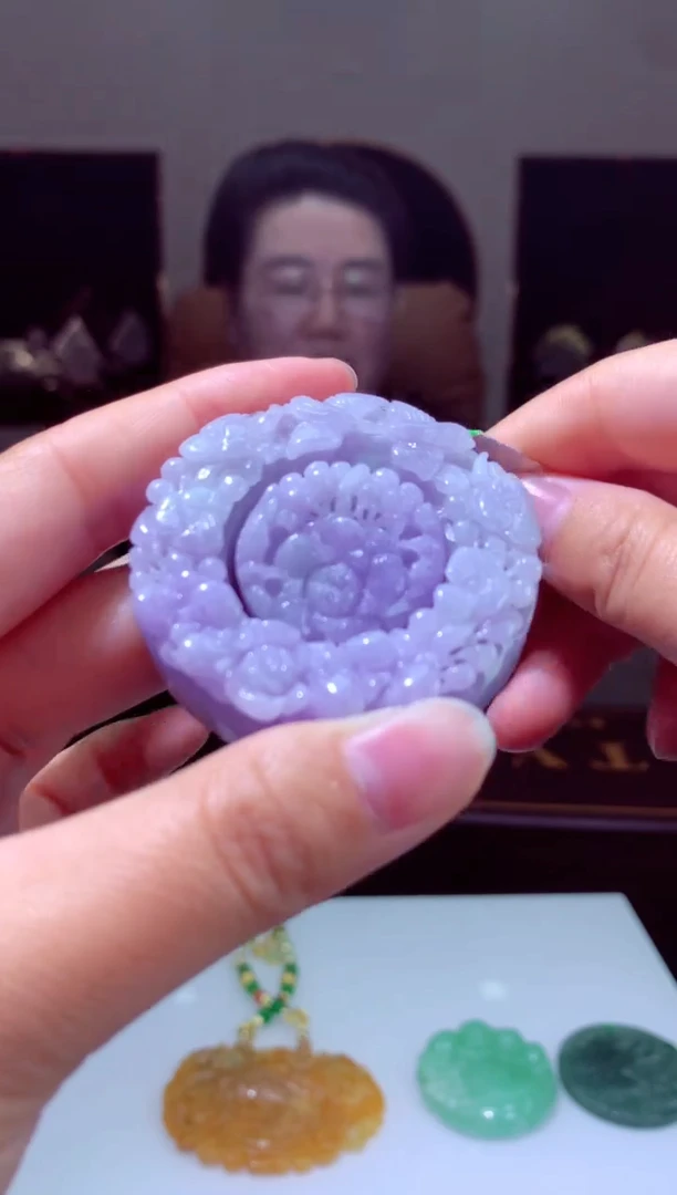 【闪购商品】定制翡翠未镶嵌天然A货翡翠（拍一发一）