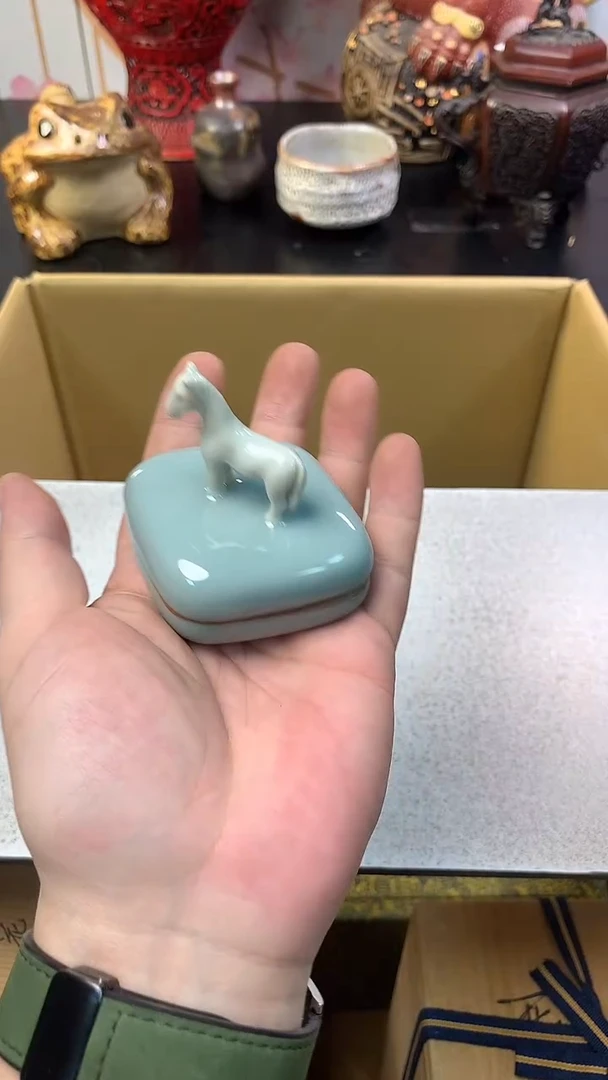 茶宠瓷器茶具套装