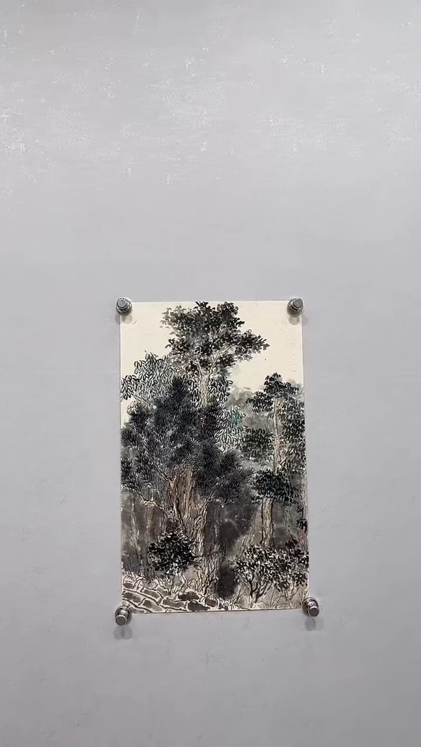 国画百艺藏珍国画作品