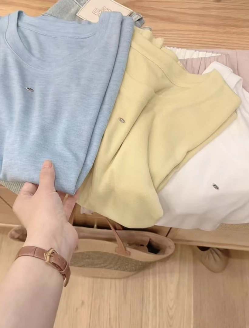 七言家 巨好看！夏日面膜衣~天丝羊毛短袖8-1@