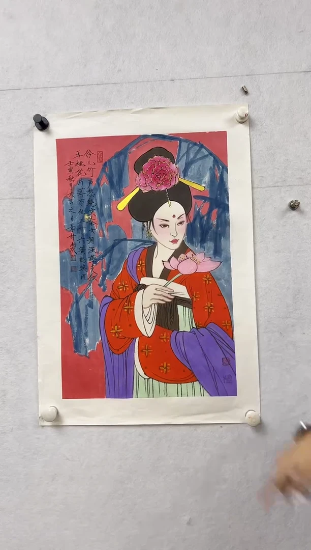 国画景哲国画作品