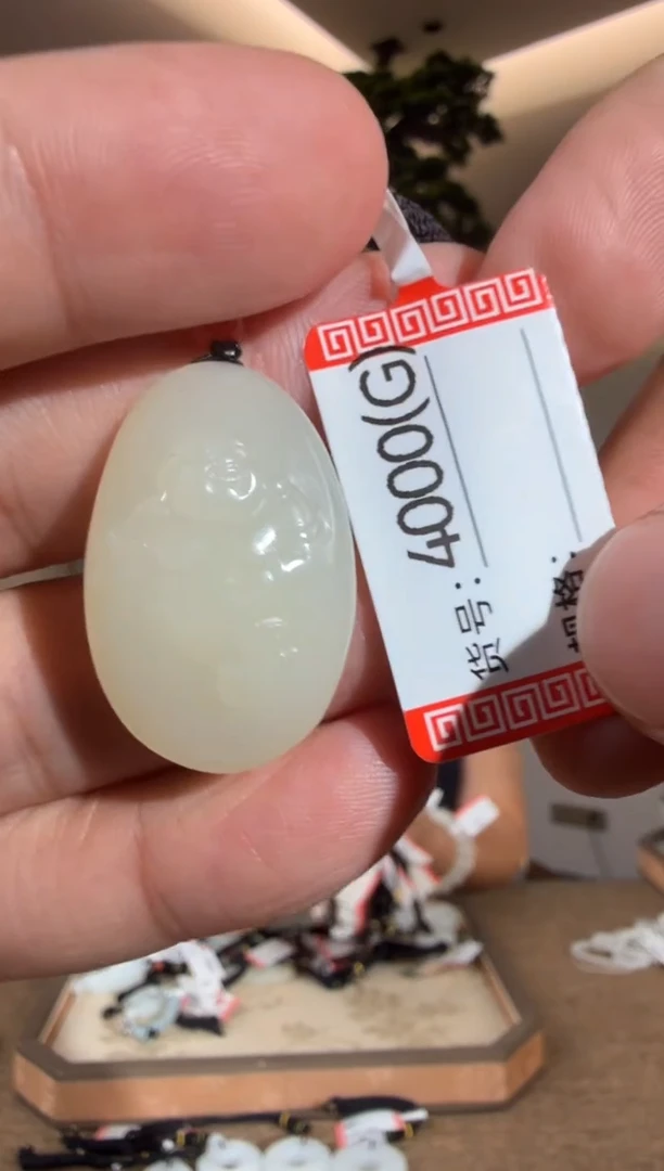 颈饰未镶嵌和田玉G