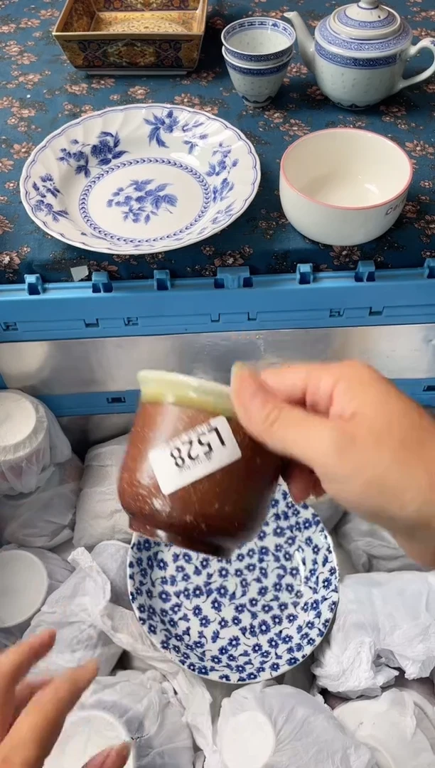 瓷片蘇*瓷器瓷器L528