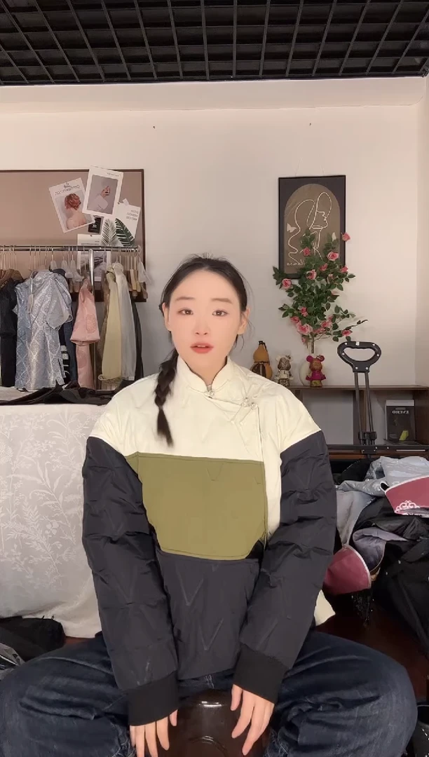 棉服拼色s