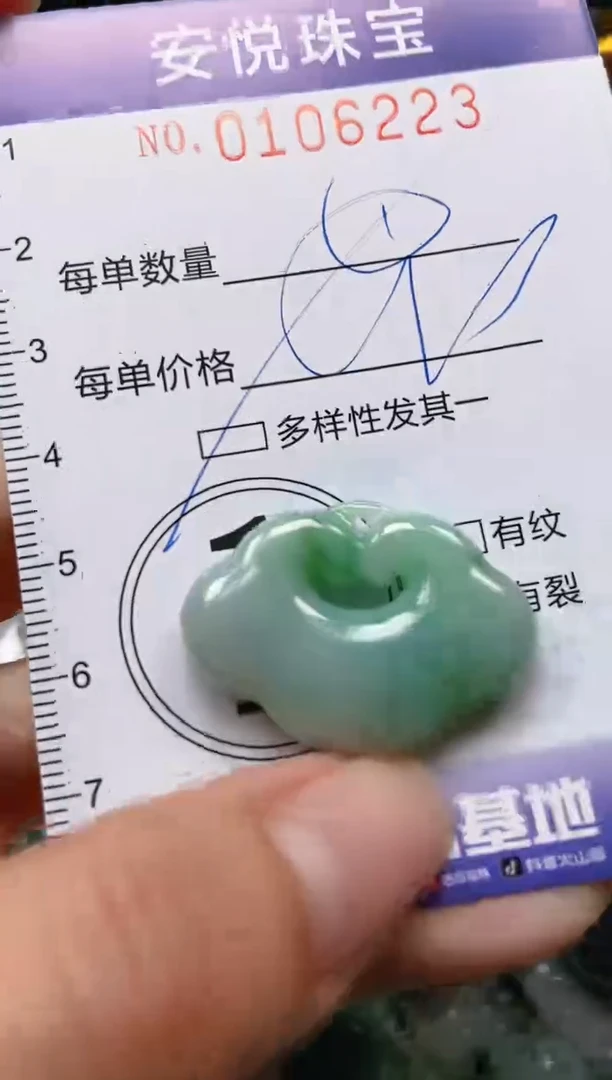【闪购商品】翡翠颈饰未镶嵌闪购0106223多样性发其一