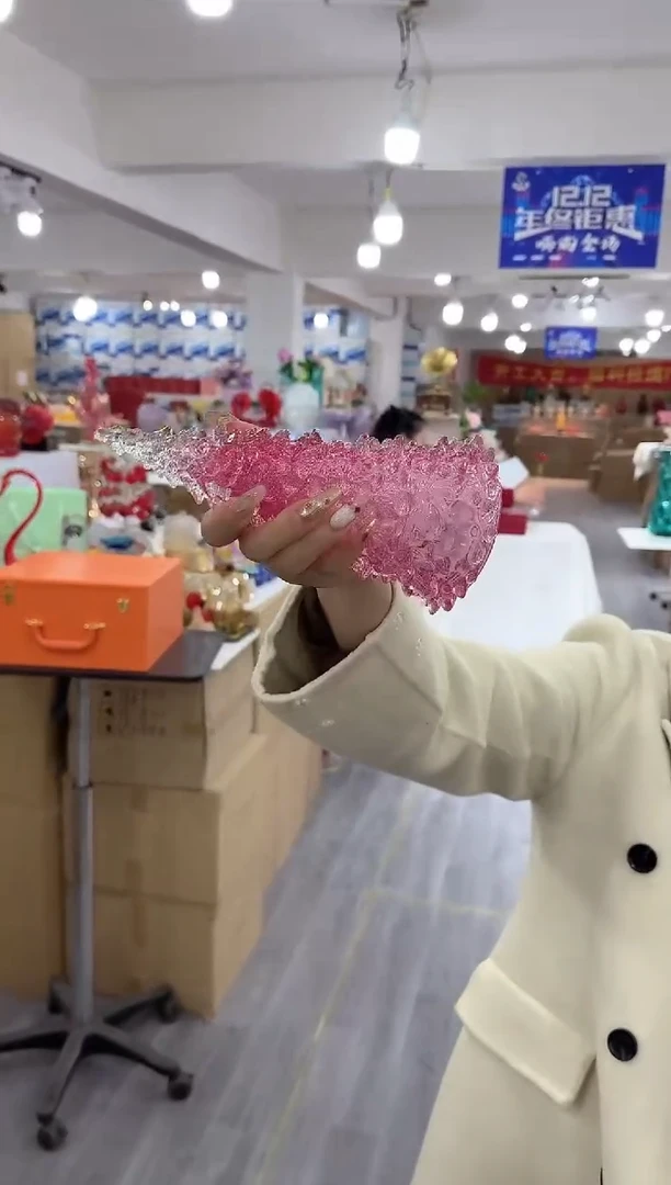 【闪购商品】琉璃简屿花器V-品34