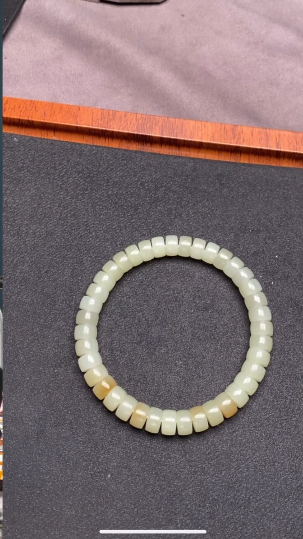 【闪购商品】和田玉手串未镶嵌BLW0115-31