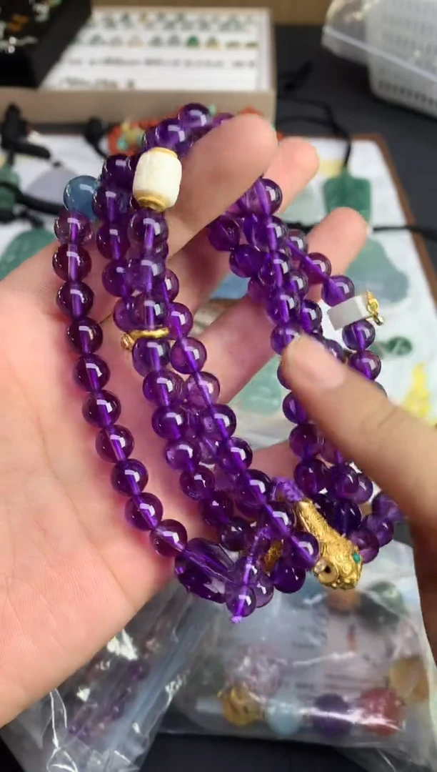 颈饰未镶嵌水晶多样性发一25111101