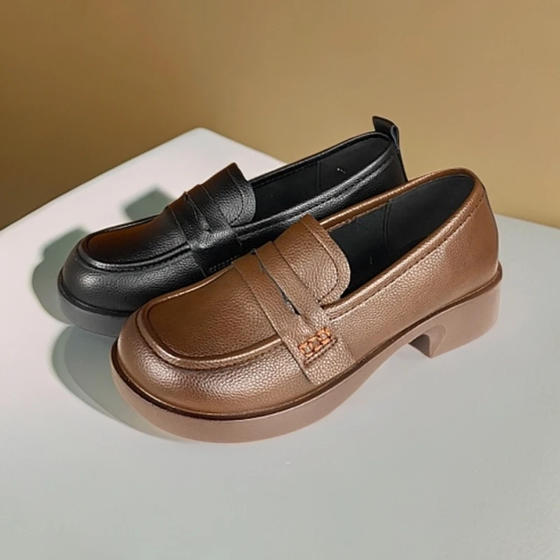 911乐福鞋时尚潮流前线百搭新款网红款式女鞋