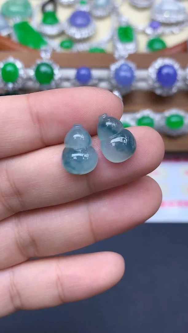 颈饰未镶嵌翡翠130-中国好珍宝