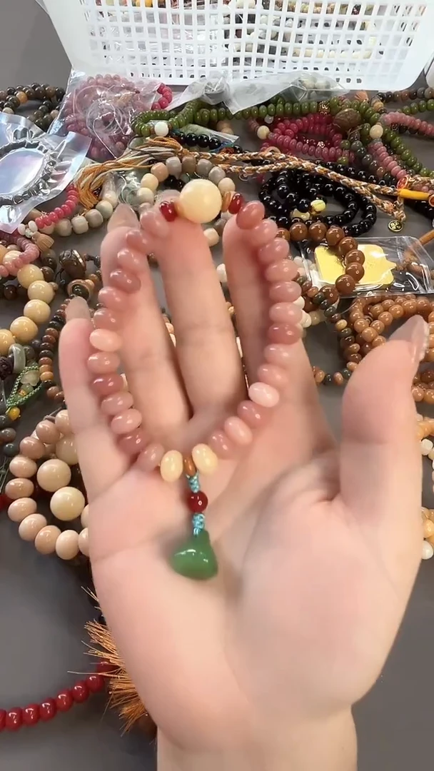 菩提根/象牙果手串单圈